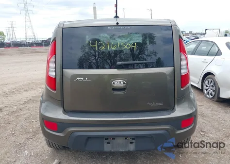 2013 Kia Soul + из США, поврежденный, VIN KNDJT2A60D7531853